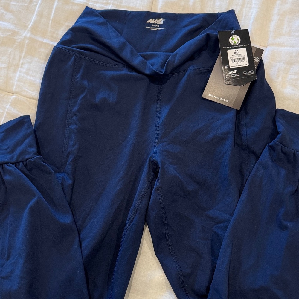Avia Women's Deep Blue Leggings